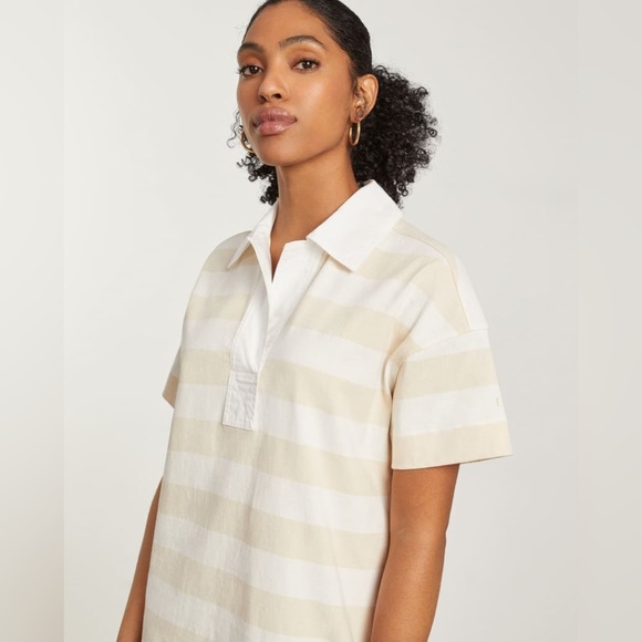 NWT Everlane The Organic Cotton Polo Dress - Picture 4 of 12